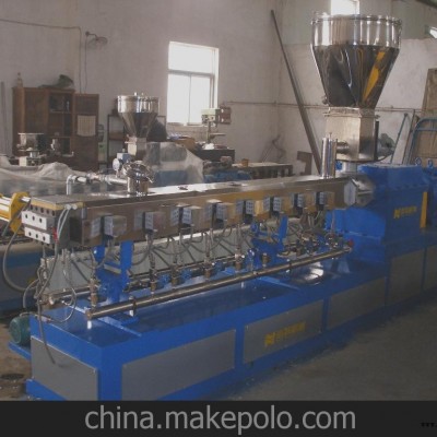 供應SHJ—65雙螺桿混煉擠出機