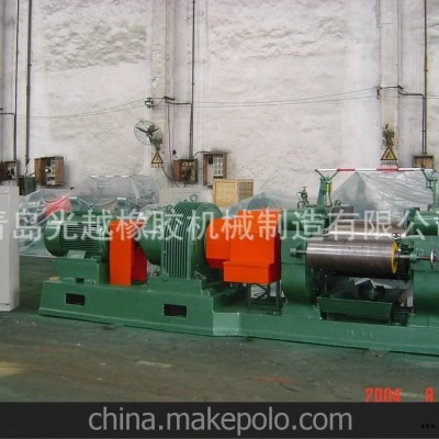 光越 專業(yè)加工制做精煉機(jī) 試驗(yàn)開煉機(jī) 開放式煉膠機(jī) 質(zhì)優(yōu)價(jià)廉