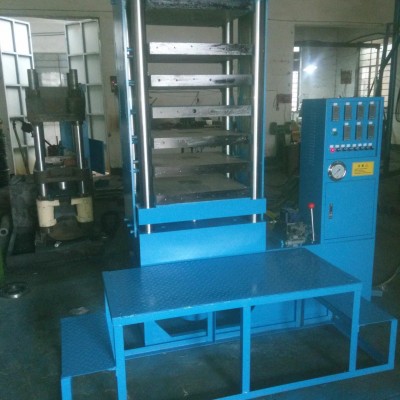 100噸六層模橡膠成型機