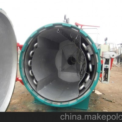 供應(yīng)盛博機(jī)械 管道硫化罐