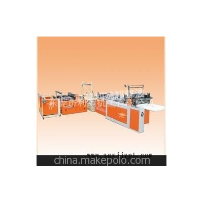 供應(yīng)[國內(nèi)大型專業(yè)生產(chǎn)廠家，鴻達(dá)牌混批直銷]無紡布拉鏈制袋機(jī)