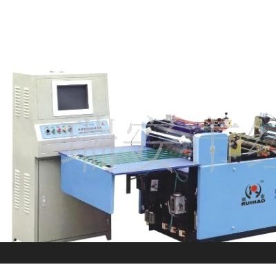 供應(yīng)高速（三伺服） 三邊封拉鏈站立制袋機