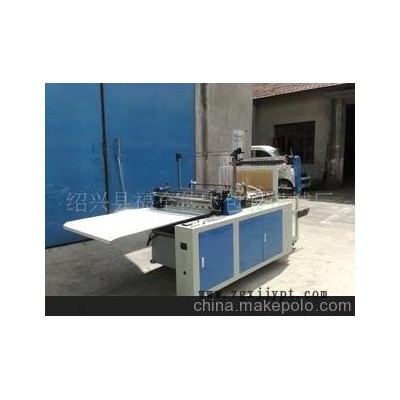 供應JF-800型（單層）熱封冷切塑料薄膜制袋機