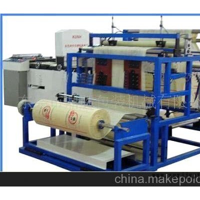 電腦無紡布背心袋制袋機