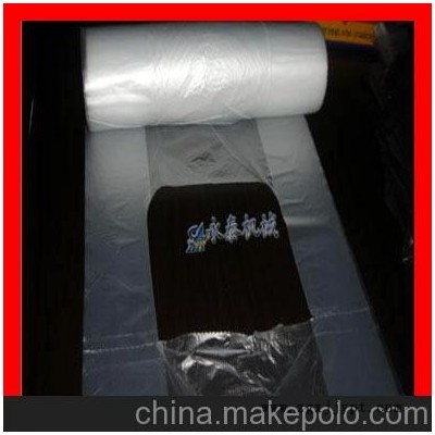 供應GJHD連卷背心袋制袋機--購物袋環(huán)保袋