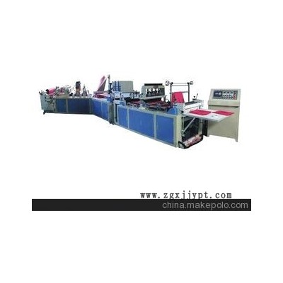 供應(yīng)無紡布多功能無紡布制袋機 無紡布制袋機