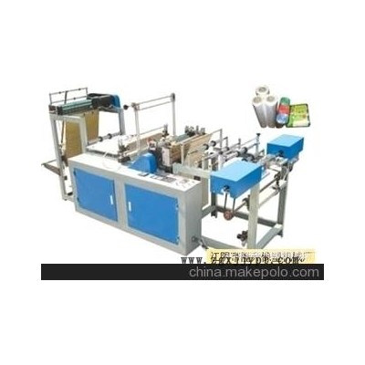 A 廠家直銷 優(yōu)越品質(zhì) 專業(yè)供應(yīng)高速雙通道超市袋連卷制袋機