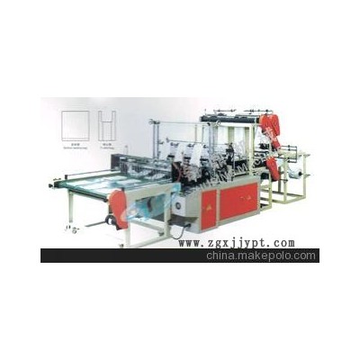 鑄鼎專業(yè)生產(chǎn)直銷 雙層六線底封無(wú)紡布制袋機(jī)