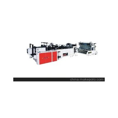 供應(yīng)PP無紡布拉鏈袋（PP文具袋）制袋機 PP無紡布制袋機