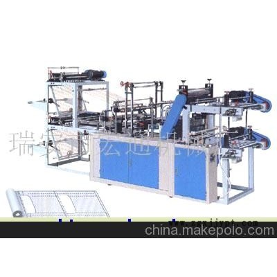 電腦連卷點斷背心袋封切制袋機(jī)