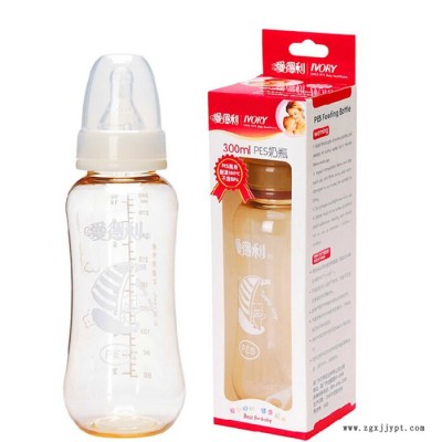 愛(ài)得利標(biāo)準(zhǔn)口PES奶瓶300ml /A49