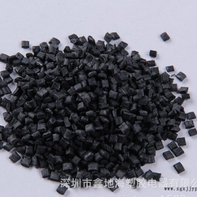 PES黑色高光黑亮級塑料顆粒 耐高溫 耐低溫 耐酸耐堿 尺寸