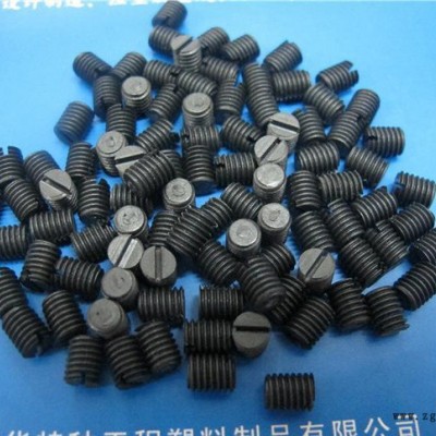 M5×8圓頭一字PEEK螺絲 PEEK螺釘 進口PEEK螺栓