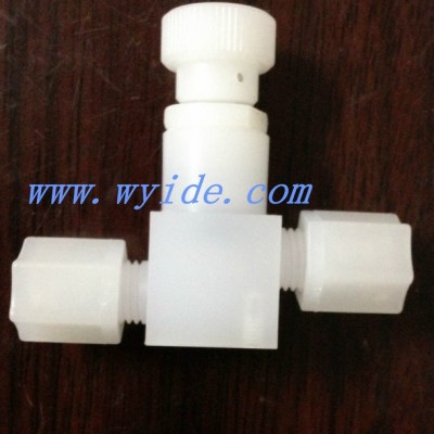 供應(yīng)唯伊得1/4-3/8PFA閥門(mén)