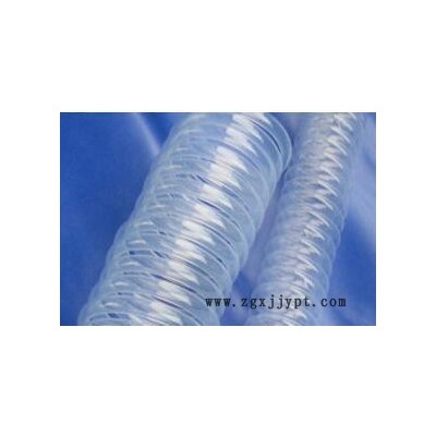 PFA纏繞管 PFA彈簧管 高強度耐腐蝕透明管 PFA波紋管 F46波紋管