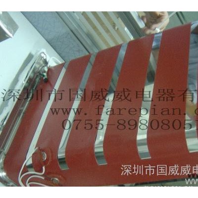 直銷硅橡膠加熱器，柔性硅膠加熱器，柔性電熱片，PI加熱膜
