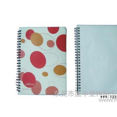 廣東東莞盛豐塑料制品 專(zhuān)業(yè)制作PPA4筆記本 速寫(xiě)本