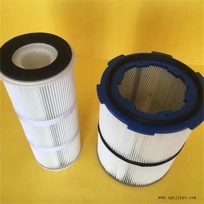 【炎辰】除塵濾筒廠(chǎng)家 焊接煙塵3266除塵濾芯 東麗材質(zhì) PTFE覆膜濾筒
