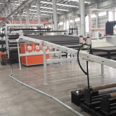 金韋爾PP、PVDF、ABS厚板材生產(chǎn)線