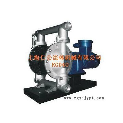 RG仁公不銹鋼電動隔膜泵RGD50、PVDF氣動隔膜泵、手動