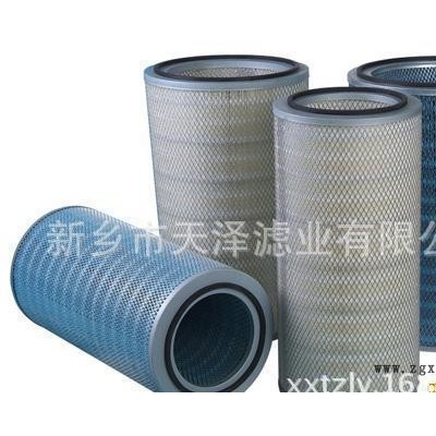 生產(chǎn)銷售一體化，過(guò)濾器  PTFE覆膜除塵濾筒，樣式多 ，質(zhì)量?jī)?yōu)
