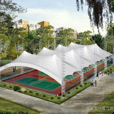 供應(yīng)維立凱PTFE體育場膜結(jié)構(gòu)