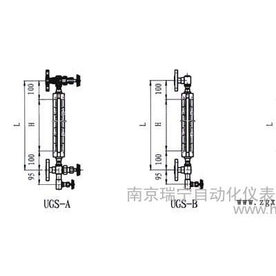 防腐石英玻璃管水位計(jì) 耐腐蝕性能非常好 PTFE F46