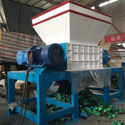 東宏機械  輪胎撕碎機 廢舊輪胎撕碎機   撕碎性能好  輪胎撕碎機參數(shù)