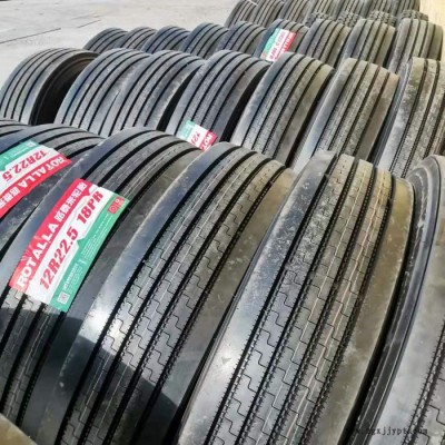 永盛輪胎 華盛輪胎 路泰來(lái)12R22.5真空胎