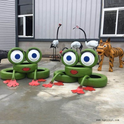 定制景區(qū)農(nóng)場(chǎng)廢舊輪胎改造輪胎工藝品輪胎車(chē)輪胎創(chuàng)意改造大型景區(qū)公園輪胎造型輪胎裝飾擺件