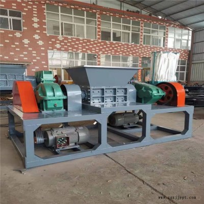 汽車輪胎撕碎機 豐茂機油濾芯撕碎機生活垃圾撕碎處理設備價格