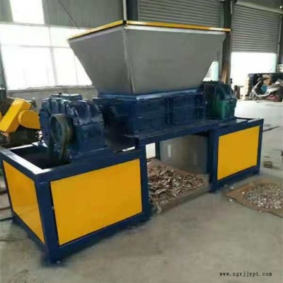 睿迪RD-SSJ廢鐵雙軸撕碎機(jī) 彩鋼瓦卡車輪胎撕碎機(jī)