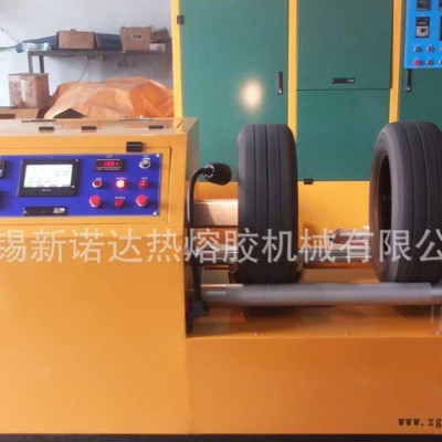 新款汽車輪胎打磨機、全自動汽車輪胎噴膠機、輪胎安全升級！