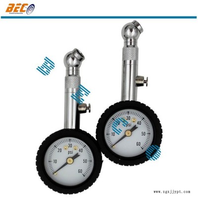 廠家**款40mm汽車輪胎測(cè)壓器 汽車胎壓表 胎壓計(jì)汽車輪胎氣壓表