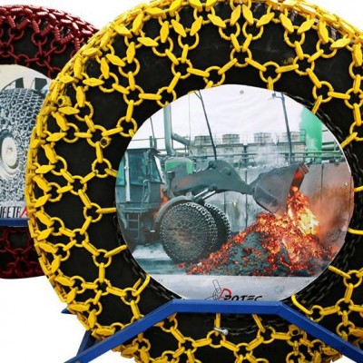 加厚耐磨輪胎保護鏈 裝載機輪胎防滑鏈 礦山裝載機輪胎保護鏈  凱泰盛機械 實力商家 誠信經營