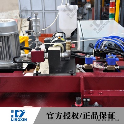 領新cpu彈性體工程車輪胎填充澆注機