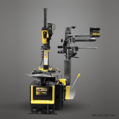 營口大力+G-528CF全自動輪胎拆胎機 右輔助臂式輪胎拆裝機。