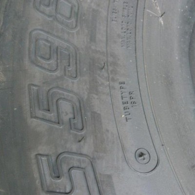 全新風馳通（普利司通廠）1100R20 F598汽車輪胎超耐磨、抗載