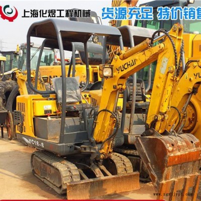 二手挖掘機 **60日立70玉柴60 70 80 90 130 輪胎式挖掘機