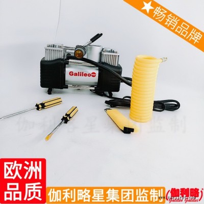 家用貨到付款加壓輪胎打氣家車兩用機(jī)械充氣泵貨車車載