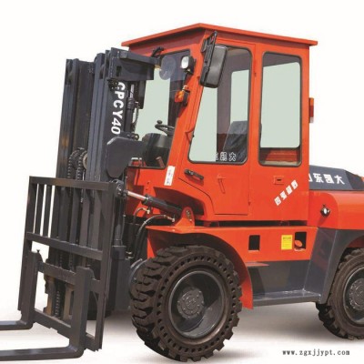 廠家供應 實心輪胎   內燃式行走  中國一汽  凱大四驅越野叉車