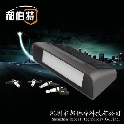 郝伯特H6D胎壓監(jiān)測(cè)無(wú)線太陽(yáng)能內(nèi)置傳感器TPMS汽車輪胎壓力胎溫檢測(cè)系統(tǒng) 郝伯特胎壓監(jiān)測(cè)