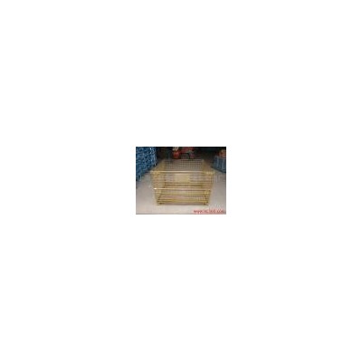 供應(yīng)倉(cāng)庫(kù)籠、工業(yè)筐，物流臺(tái)車，巧固架，立式托盤，輪胎架，鐵板箱，金屬網(wǎng)箱