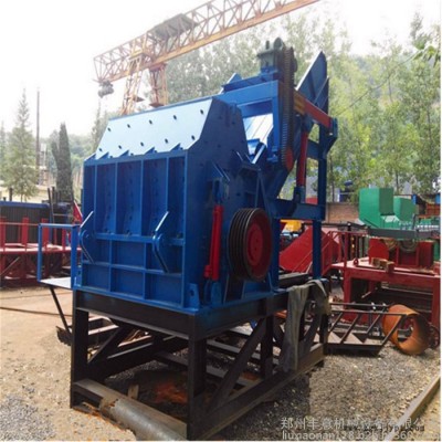 豐意多種 廢舊金屬粉碎機(jī) 報廢汽車輪胎粉碎機(jī) 鐵屑油漆桶粉碎機(jī) 新型金屬粉碎機(jī)