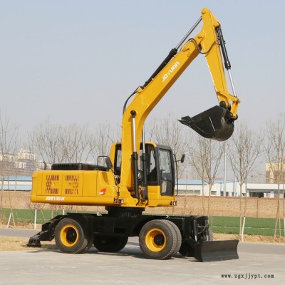 久鼎源JDY135W輪式挖掘機價格圖片 工程建設(shè)輪胎式挖掘機廠家