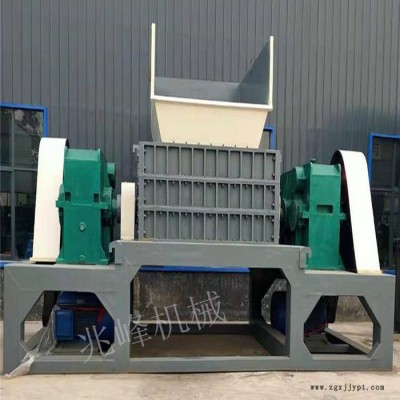 遂昌縣金屬撕碎機(jī) 塑料撕碎機(jī) 廢輪胎撕碎機(jī) 鋁合金撕碎機(jī)皮革撕碎機(jī)兆峰牌型號全