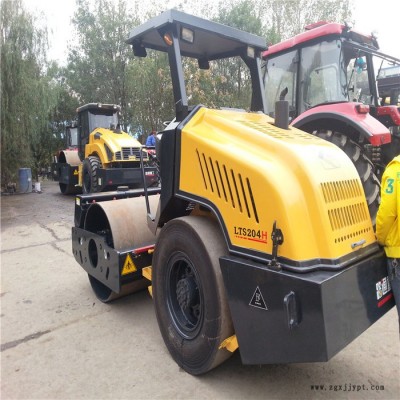 路通LTS204H 全液壓后輪胎驅(qū)動 輪胎驅(qū)動單鋼輪壓路機(jī)