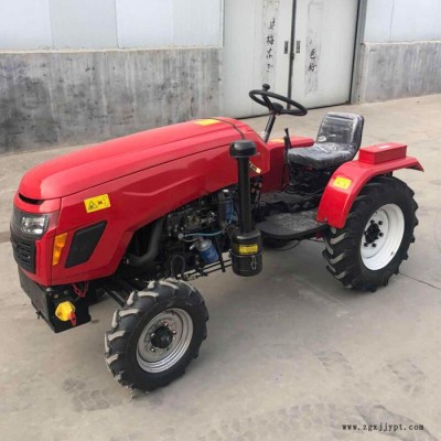 宏博 354單缸四驅旋耕機 果園低矮四輪旋耕機 高花輪胎四輪