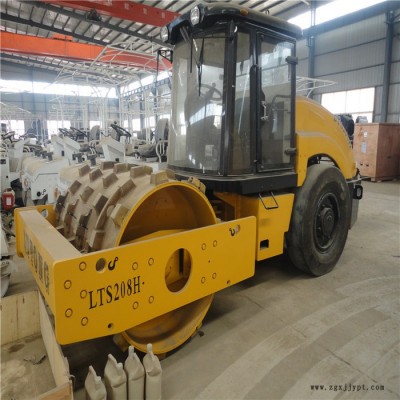 路通LTS208H 全液壓后輪胎驅(qū)動 輪胎驅(qū)動單鋼輪壓路機(jī)、壓路機(jī)
