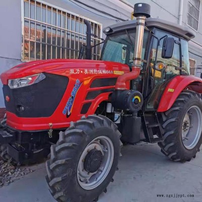 農(nóng)用國三電噴拖拉機(jī) 四輪高配新款拖拉機(jī) 農(nóng)場管理加寬輪胎拖拉機(jī)